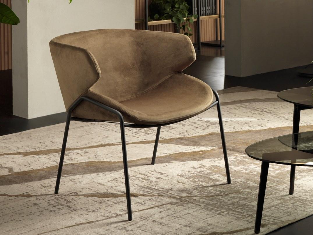 Armchair | Nova Comfort by Riflessi