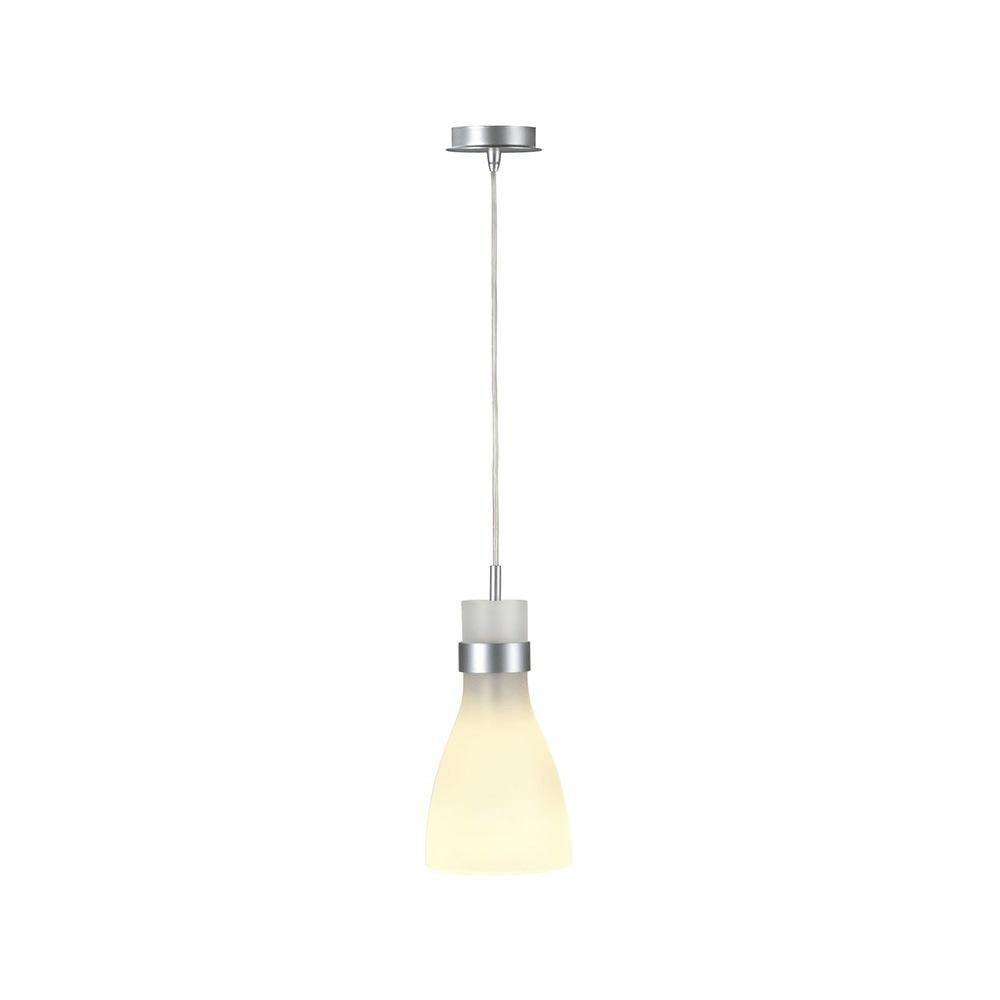 Glass pendant lamp in a contemporary style | Biba by SLV