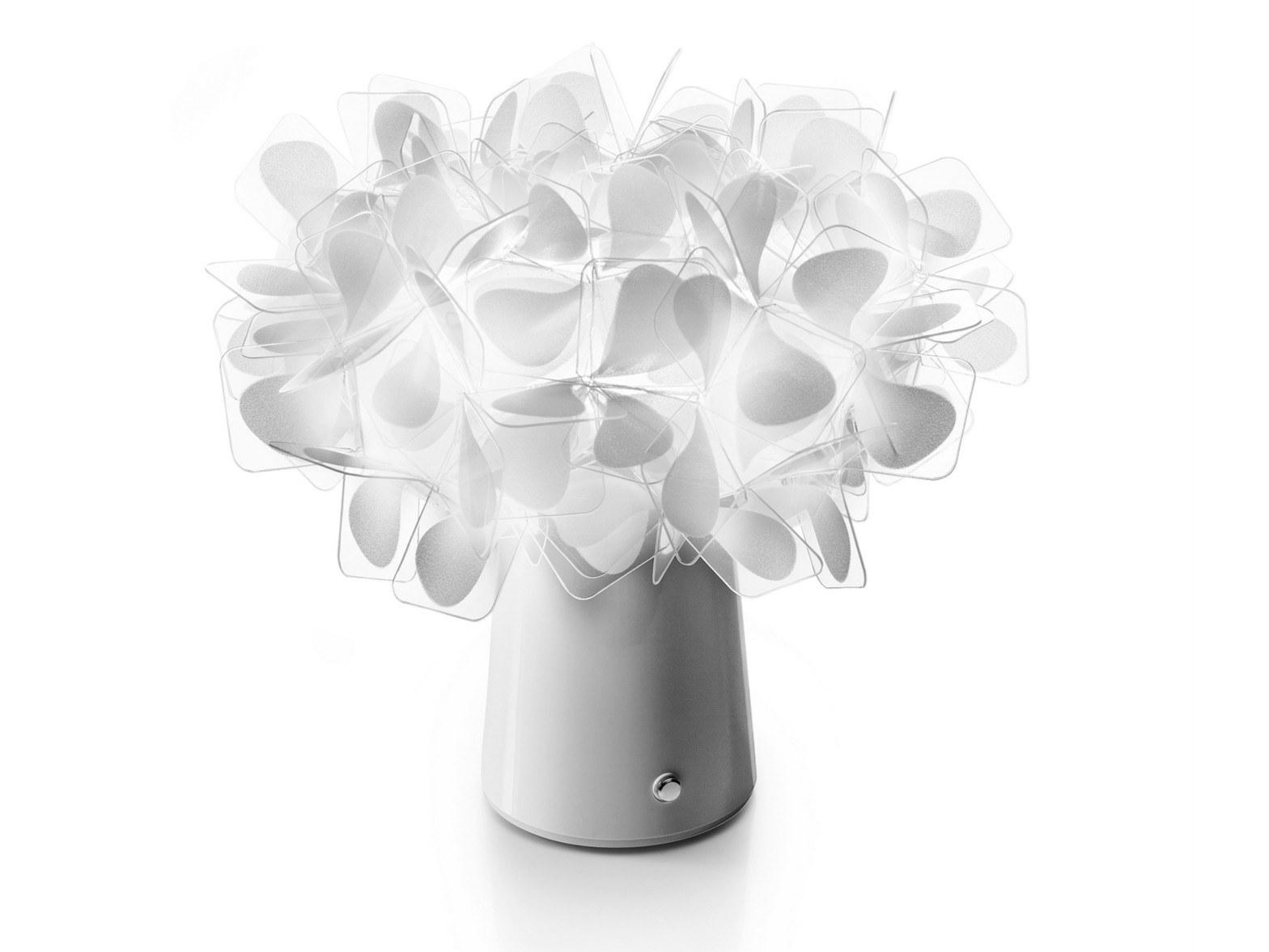 LED cordless Cristalflex® table lamp | Clizia Battery by Slamp