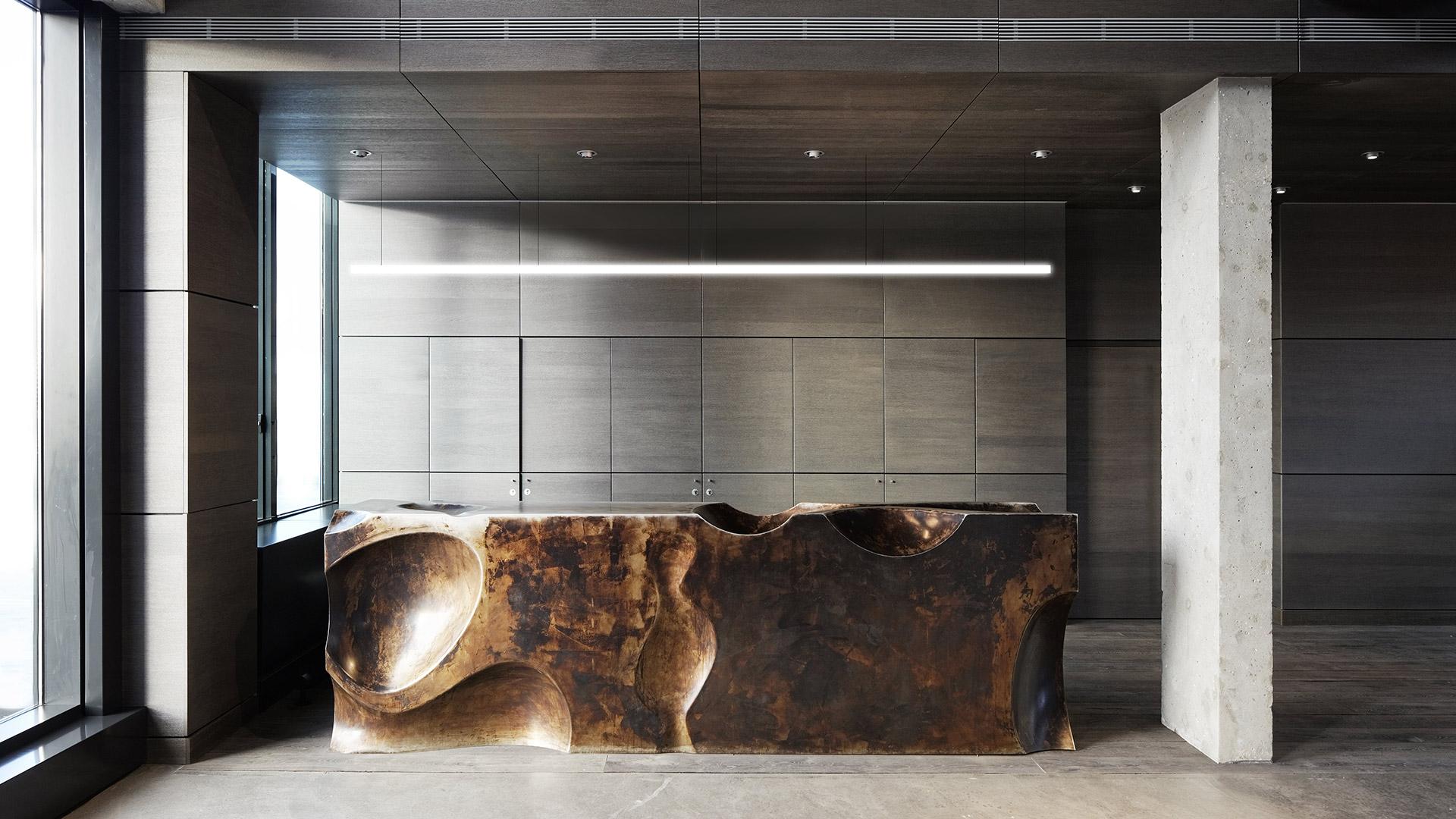 Methacrylate linear lighting profile | Alphabet Of Light Linear by Artemide