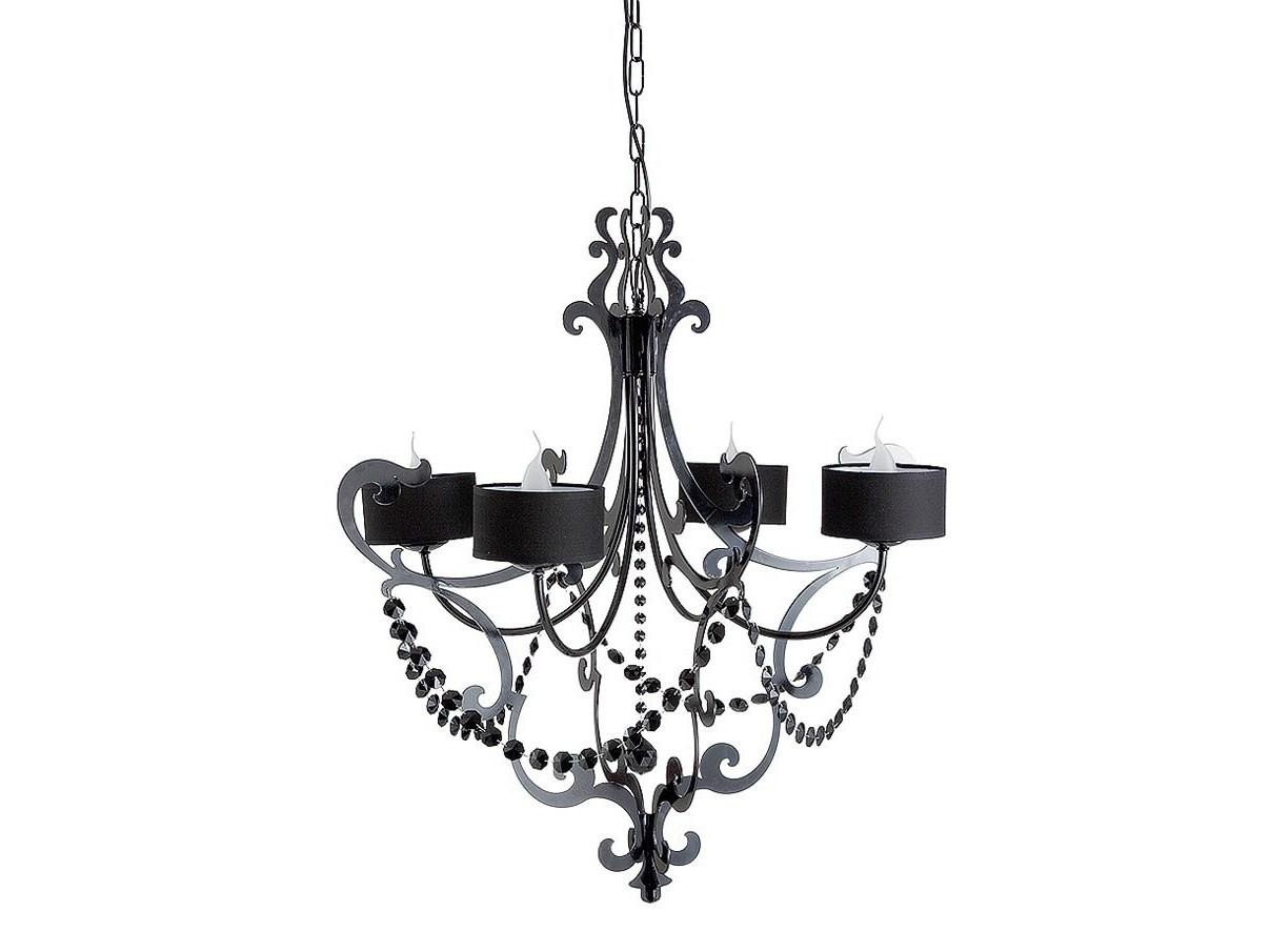 Steel chandelier | Iago by Cantori