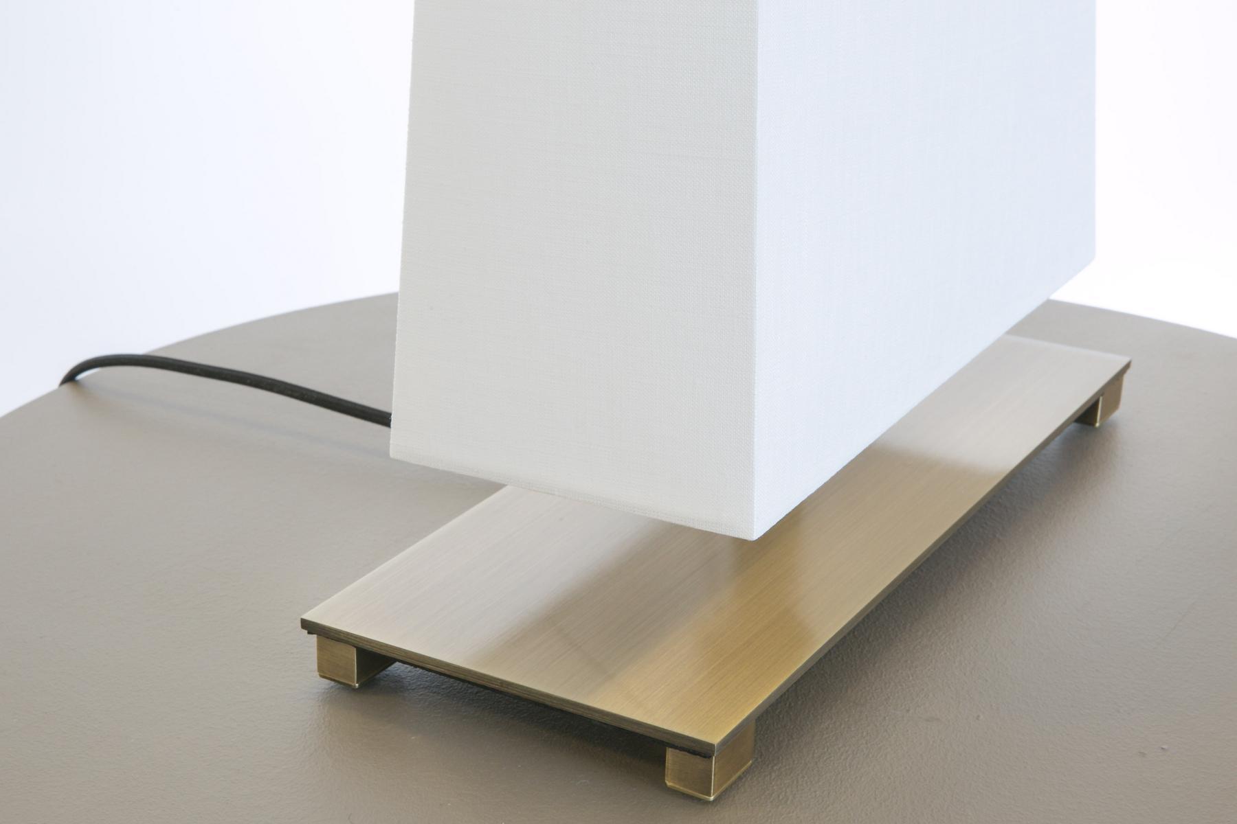 Table lamp | Rettangola by Contardi