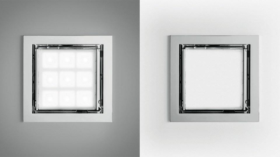 LED Ceiling adjustable aluminium | Pad 80 by Artemide