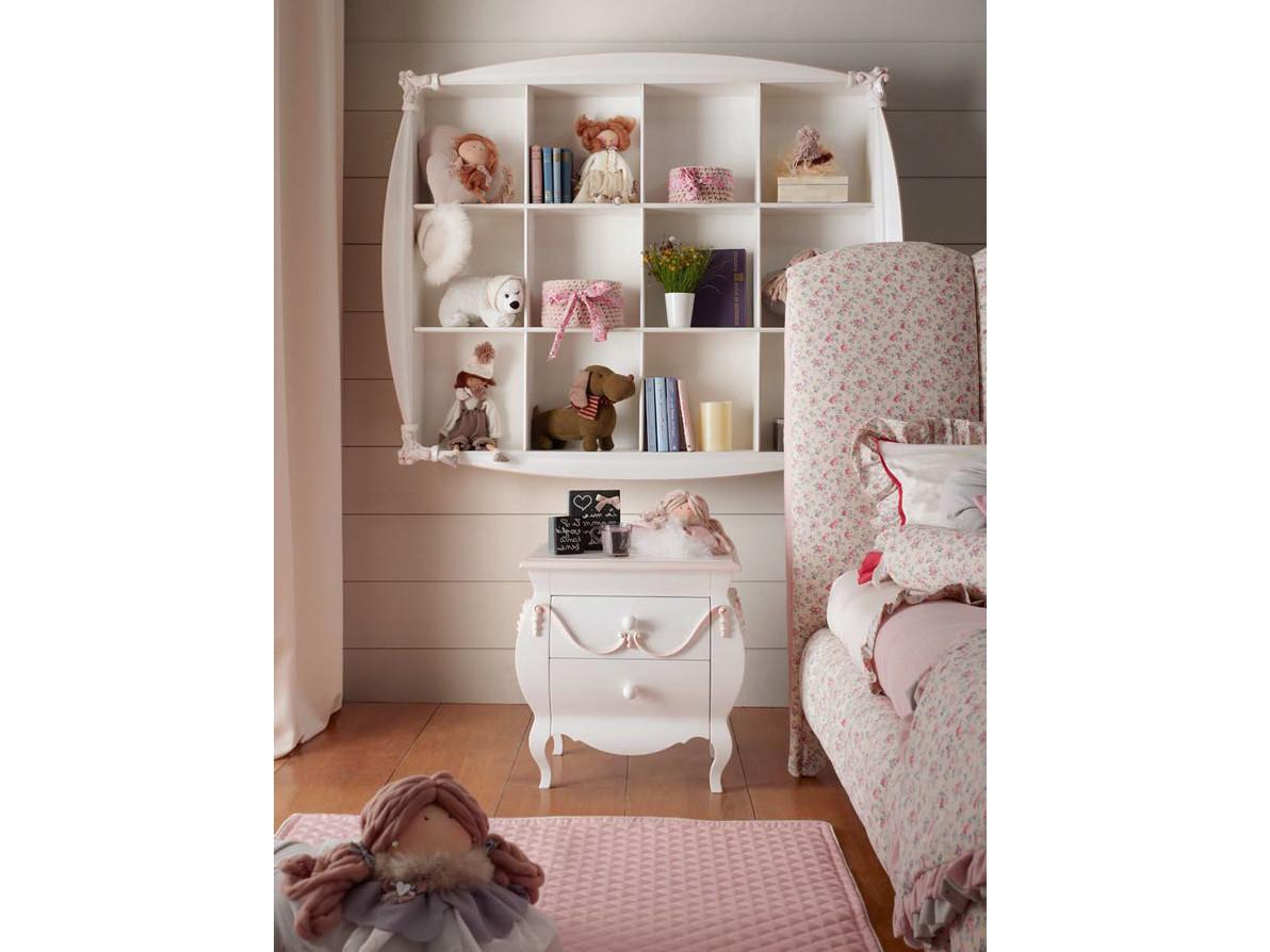 Kids' bedside table with drawers | Carlotta by Volpi