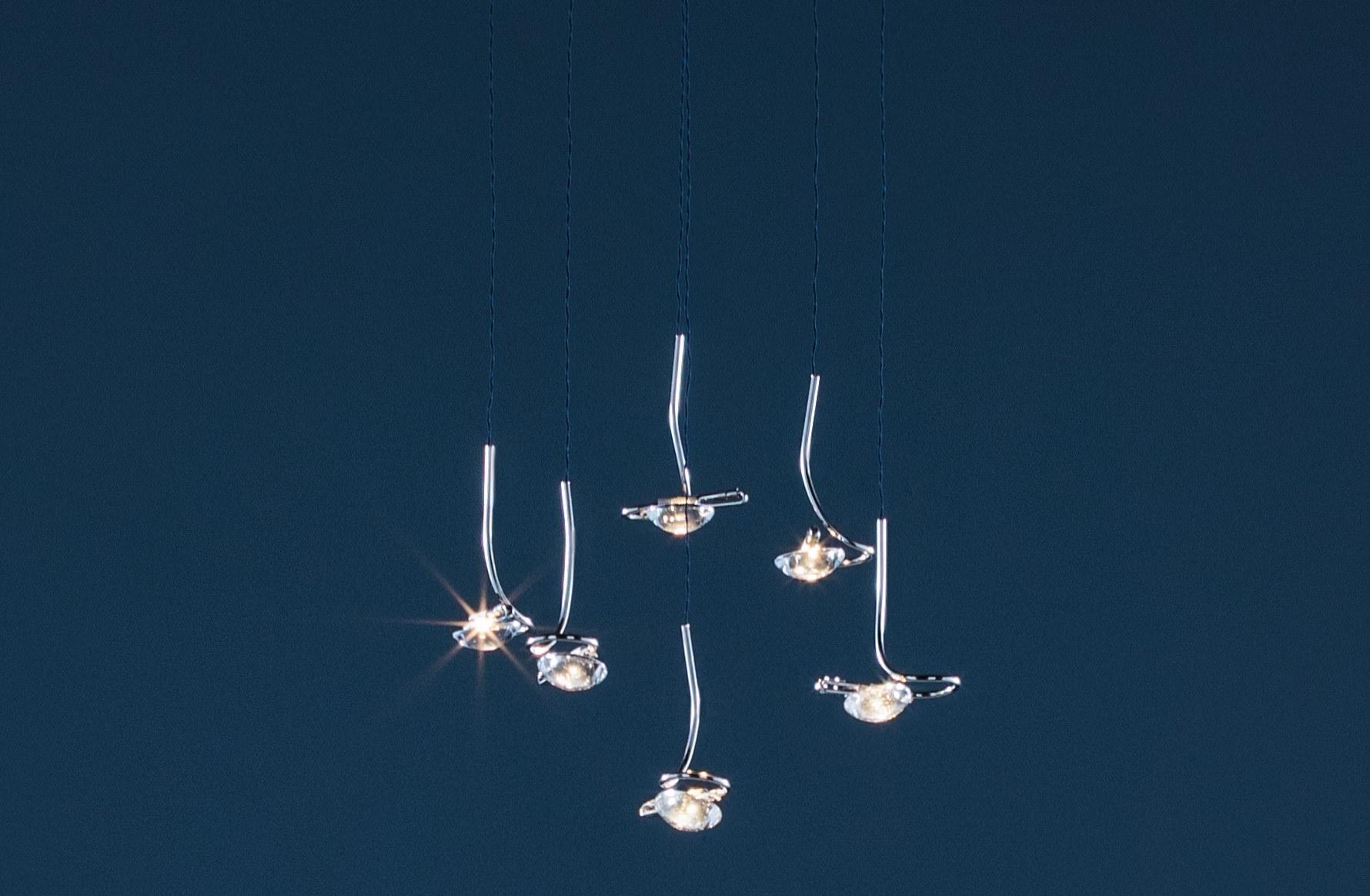 LED pendant lamp | Jackie O Chandelier 6 / 9 / 12 by Catellani & Smith