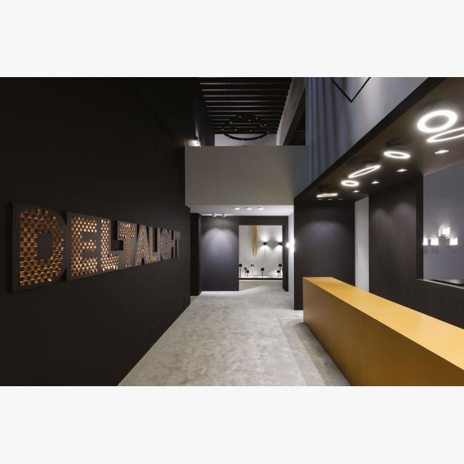 LED swivel adjustable ceiling lamp | Super-oh Xs Pivot by Delta light