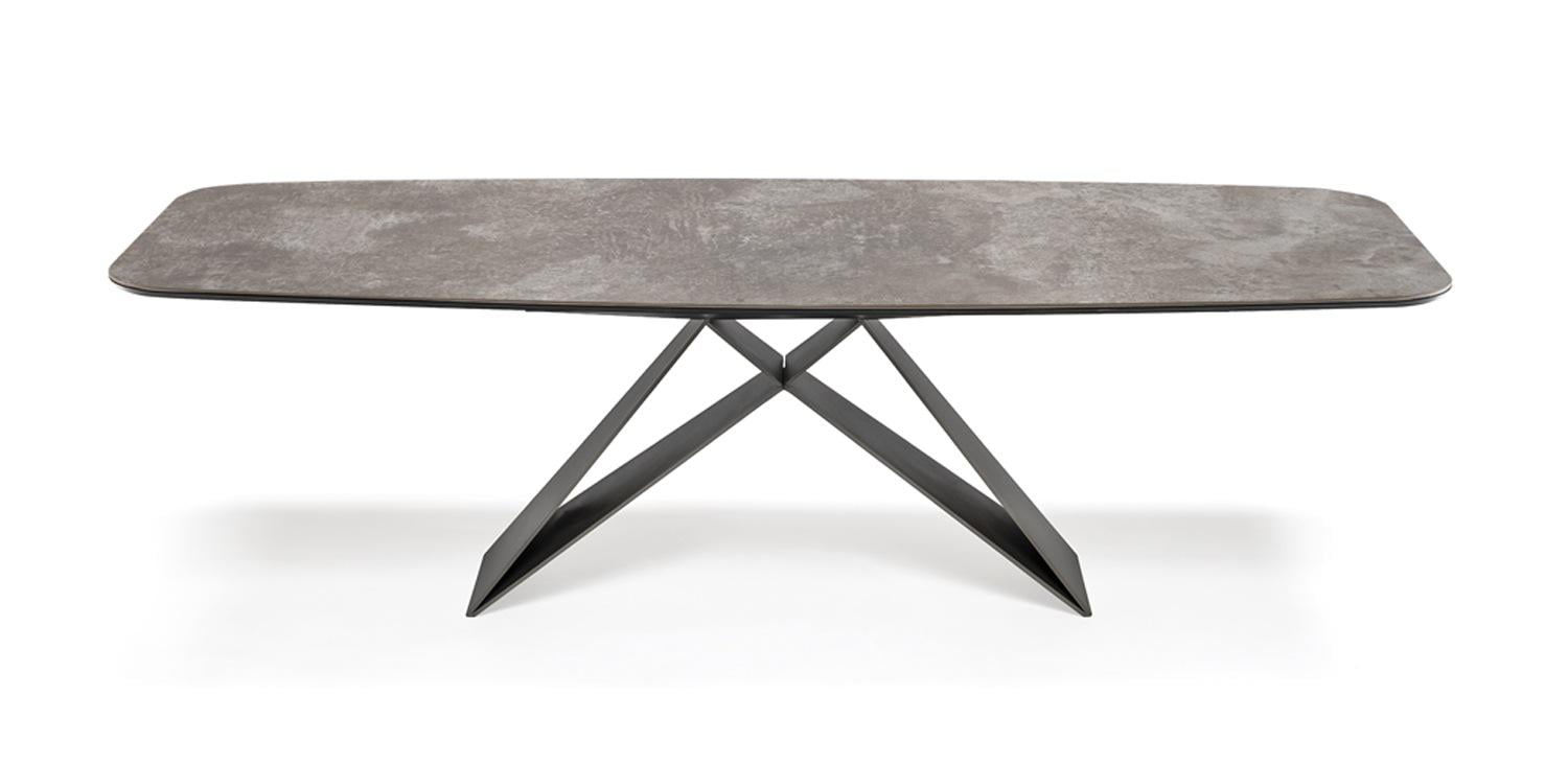 Rectangular ceramic table | Premier Keramik by Cattelan Italia