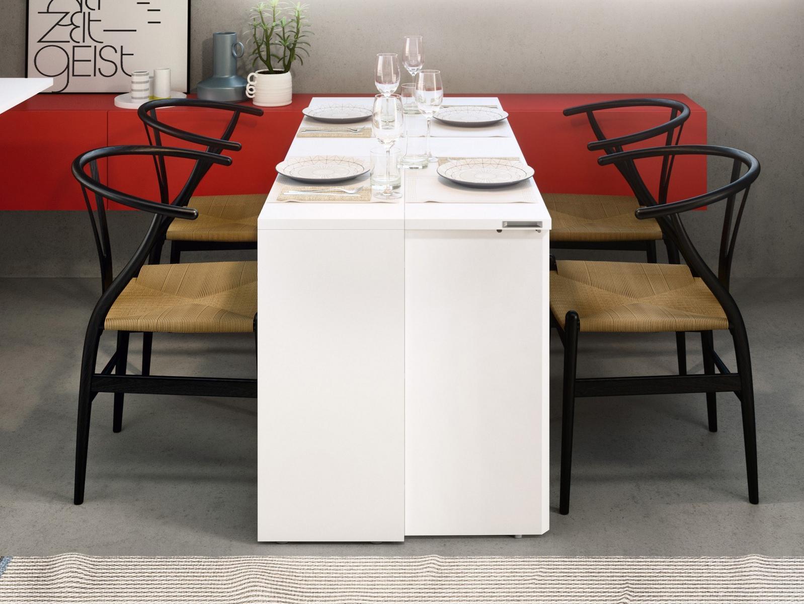 Extending rectangular table | Girò by CLEI