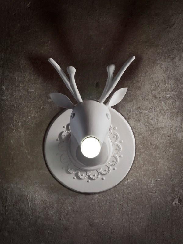 Ceramic wall lamp | Marnìn by Karman