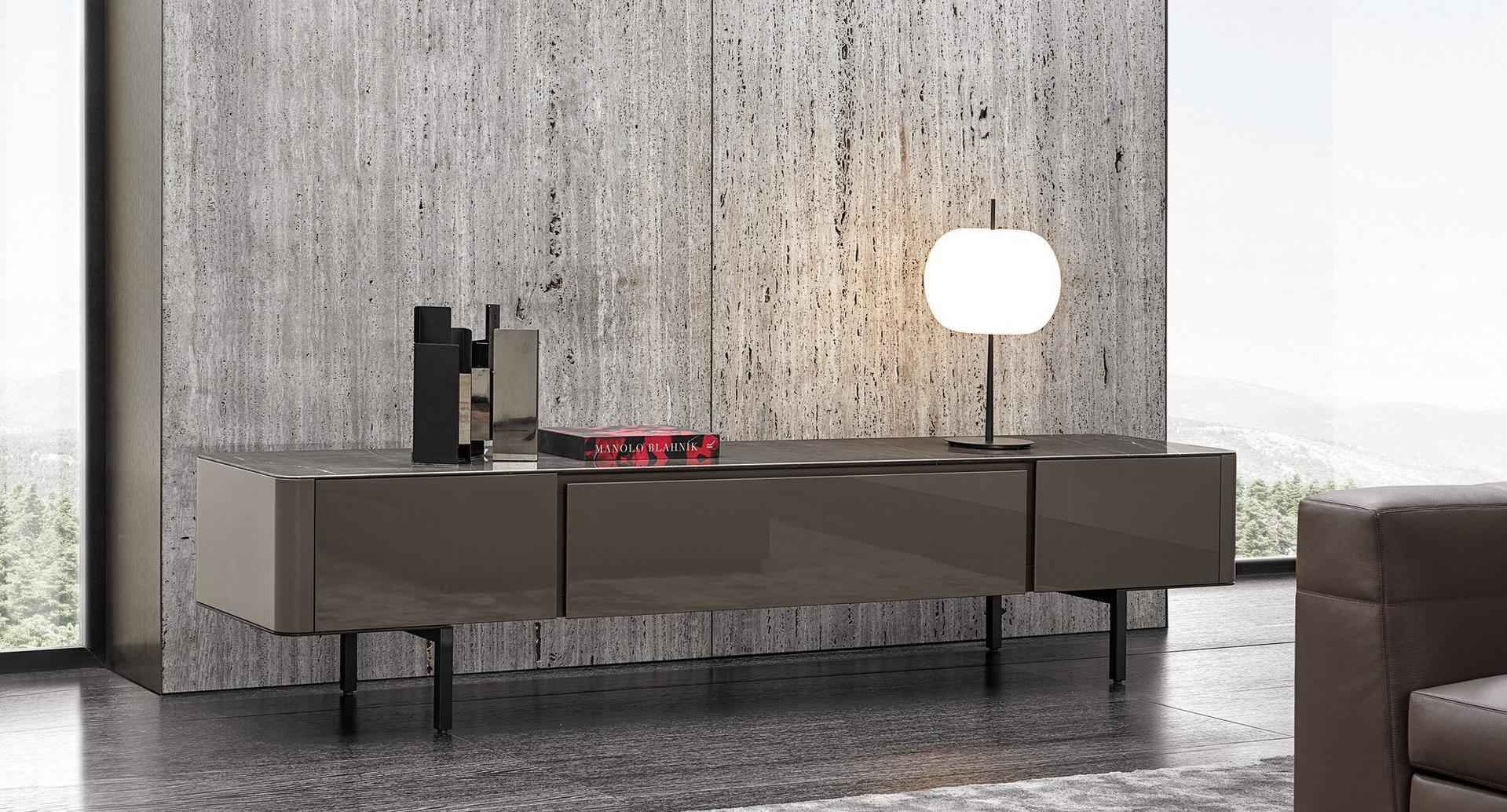 Sideboard with drawers | Lou 2020 by Minotti