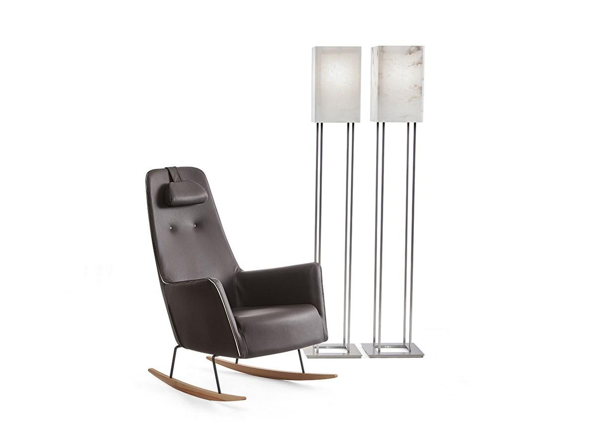 Alabaster floor lamp | Alabastro by Dema