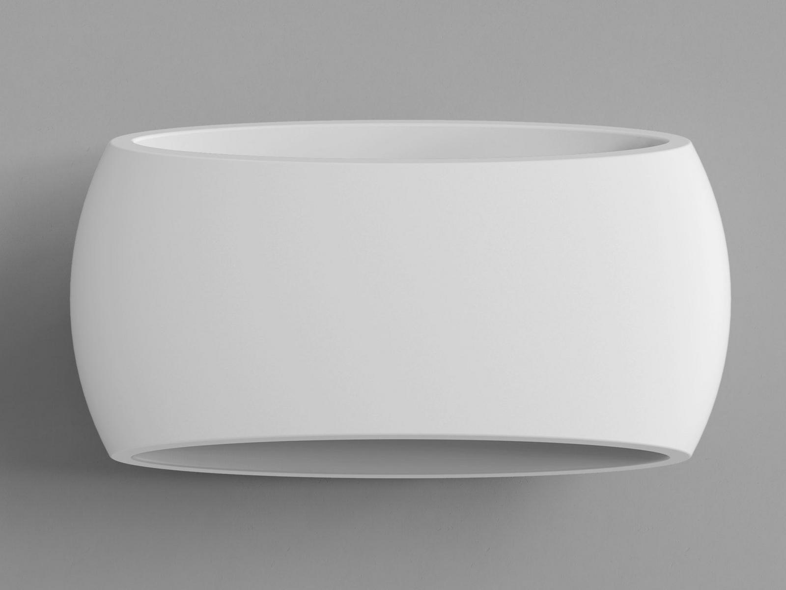 Ceramic wall light with dimmer | Aria by Astro lighting