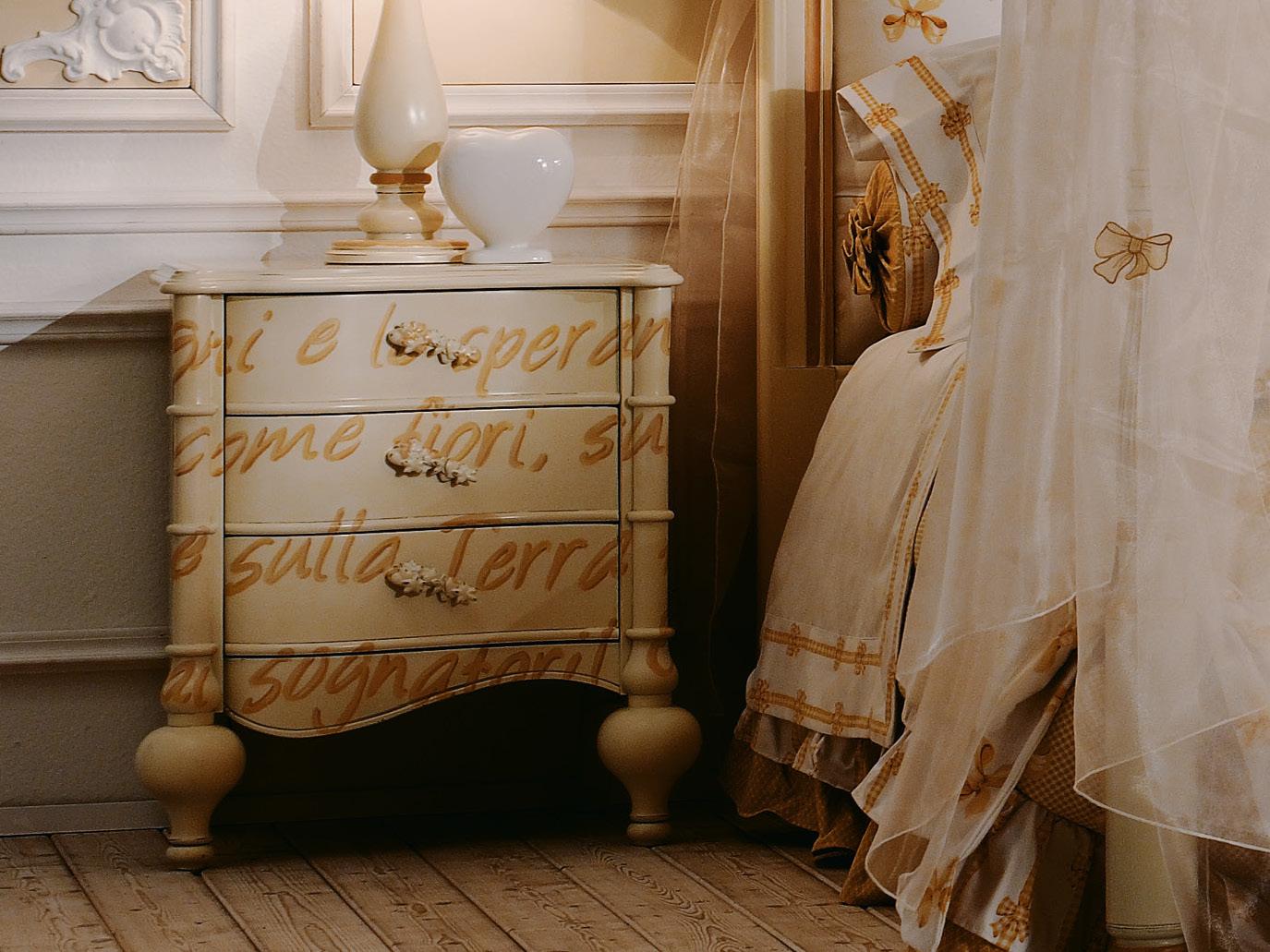 Kids' bedside table with drawers | Emma by Volpi