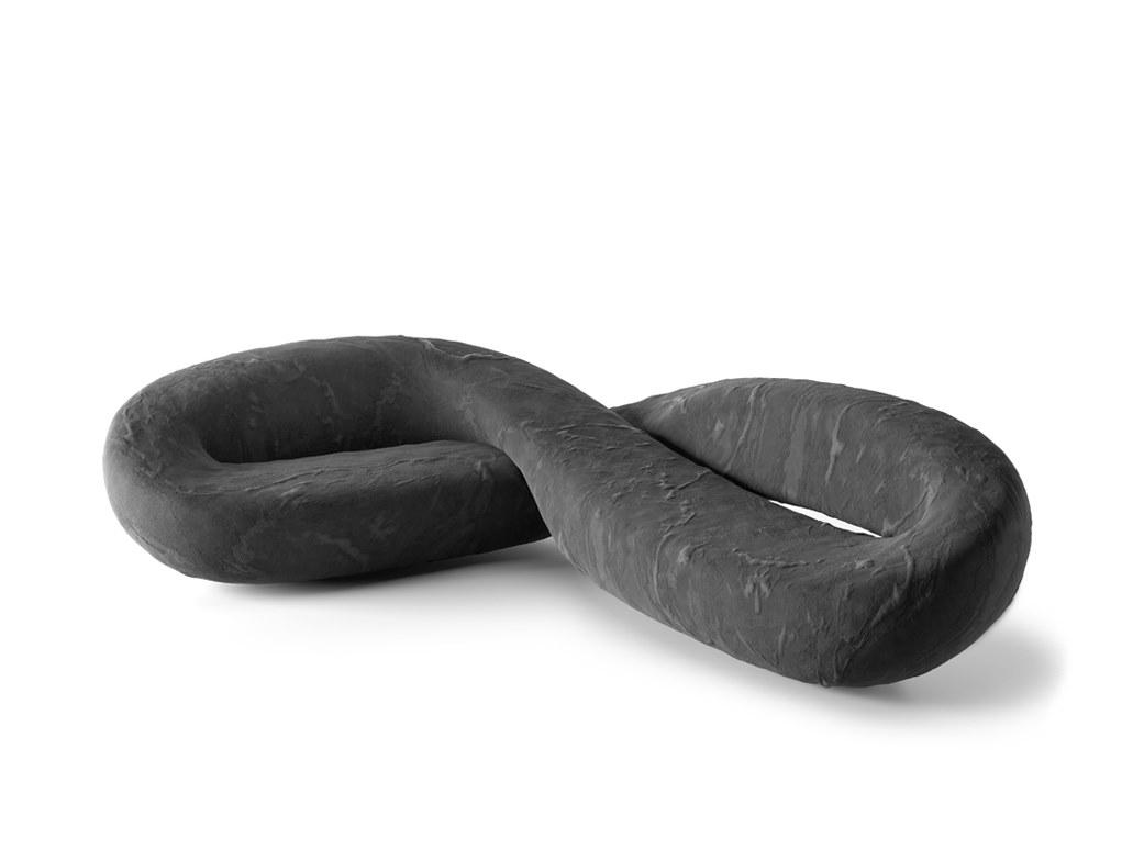 Fabric sofa | Infinito by Natuzzi Italia