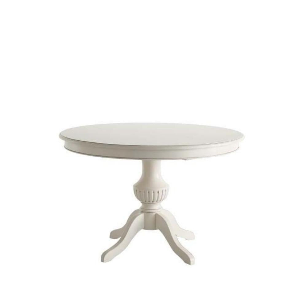COMO Round wood table