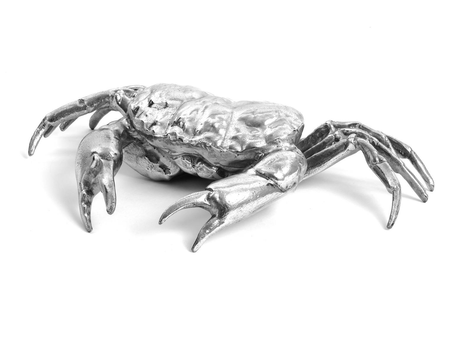 Aluminium decorative object | Crab by Seletti