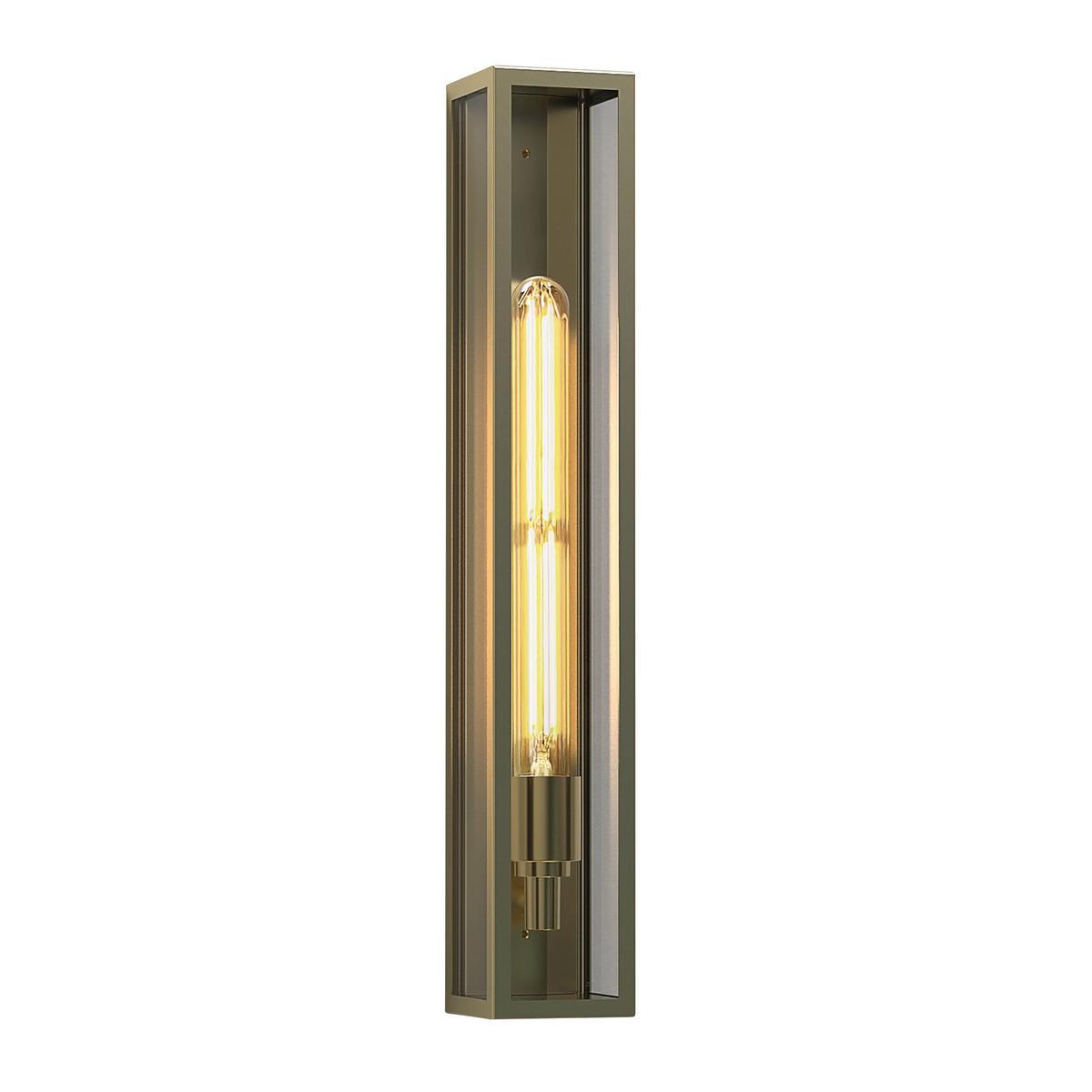 LED wall lamp in brass and glass | Harvard 500 by Astro lighting