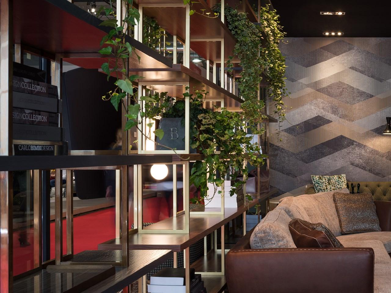 Open sectional bookcase | Kris by Borzalino