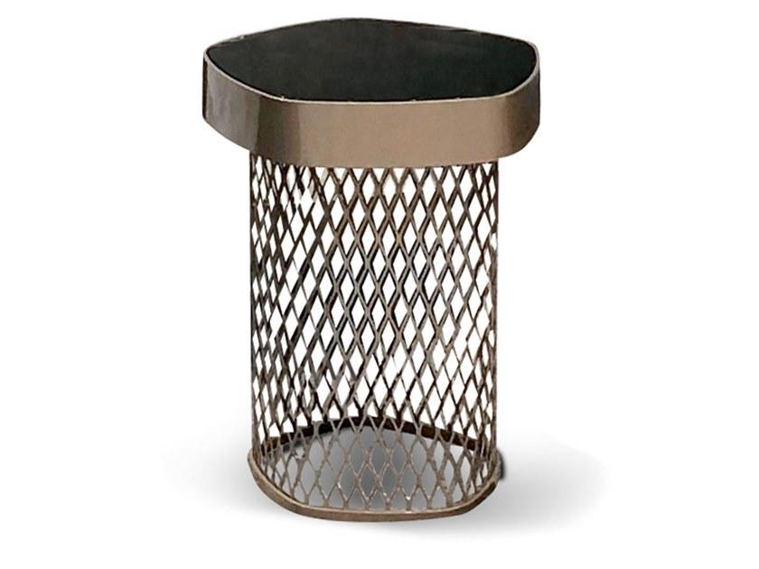 Mirrored glass coffee table | Asparagus Ii by Corte Zari