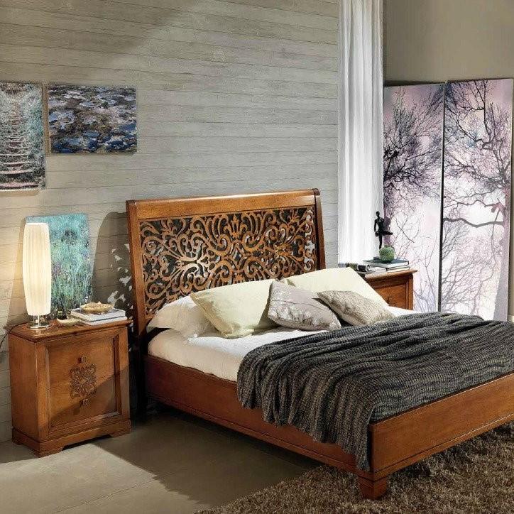 Solid wood bedroom set | Armonia by Francesco Pasi