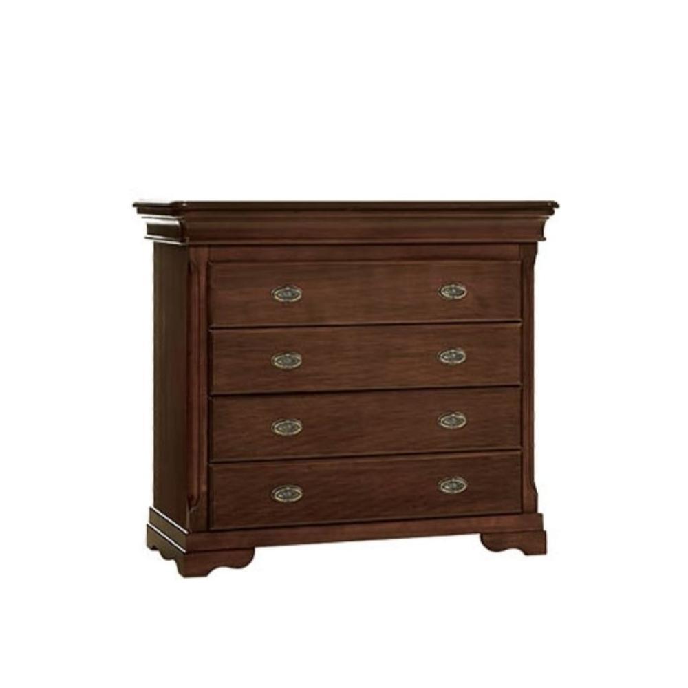 FIESOLE Rectangular wood chest of drawers