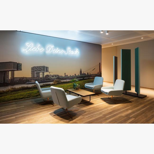 LED round ceiling spotlight | Boxy R by Delta light