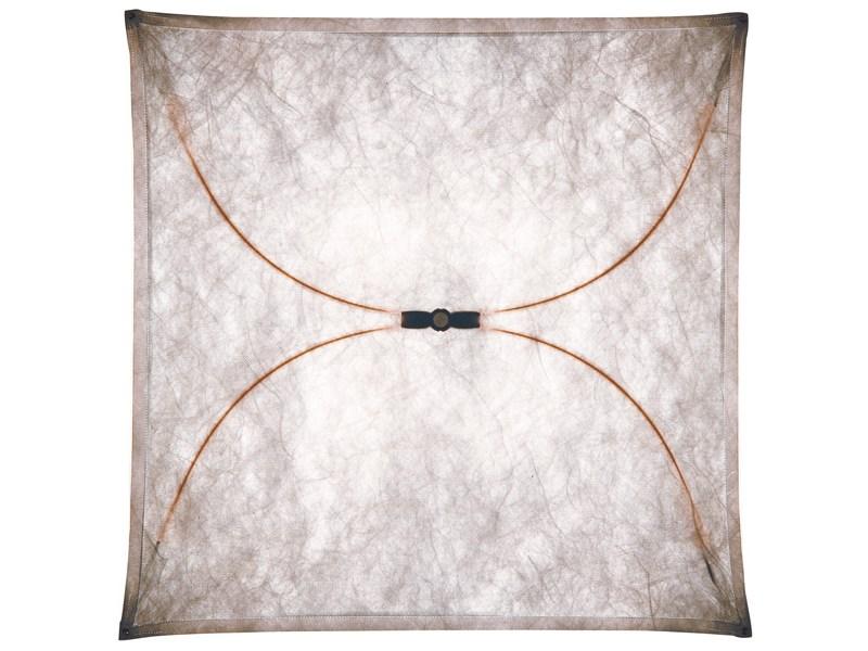 Synthetic fabric wall lamp | Ariette by Flos