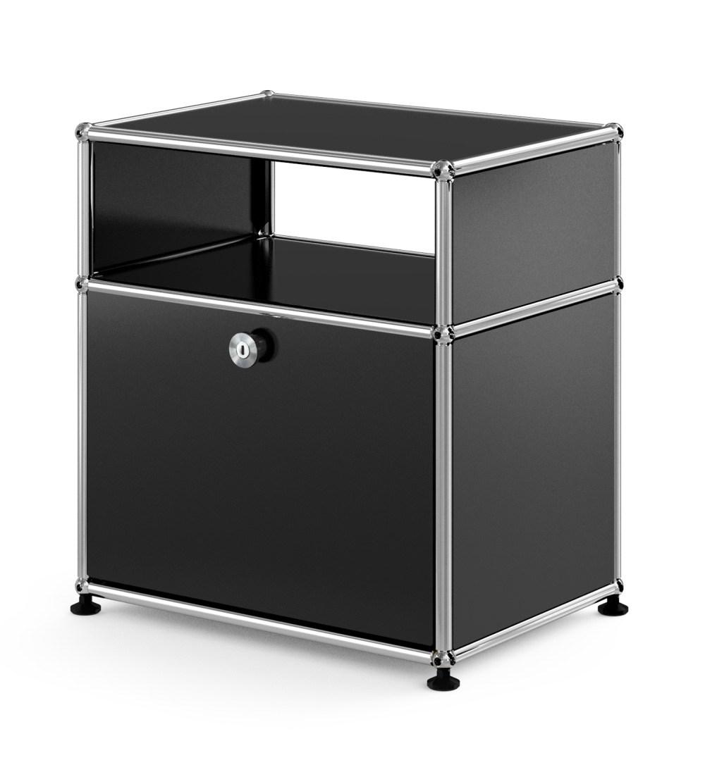 Bedside table with drawers | Haller Night Table For Kid's Room by USM