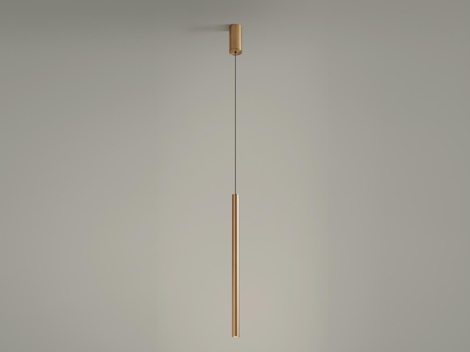 LED aluminium pendant lamp | Stylus by Leds C4