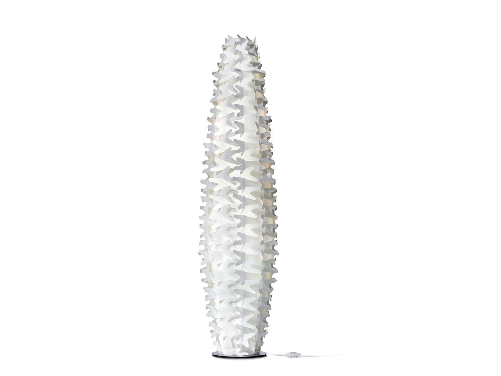 Opalflex® floor lamp | Cactus by Slamp