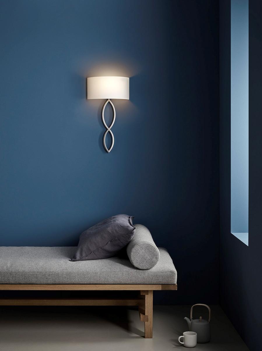 LED steel wall lamp with dimmer | Caserta by Astro lighting