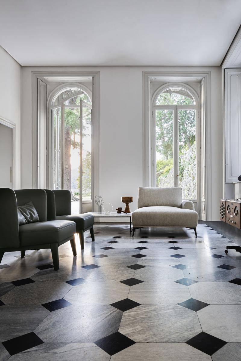 Corner sectional sofa | Monforte by Nicoline