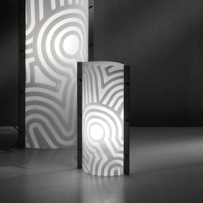 LED Opalflex® table lamp | Venti by Slamp