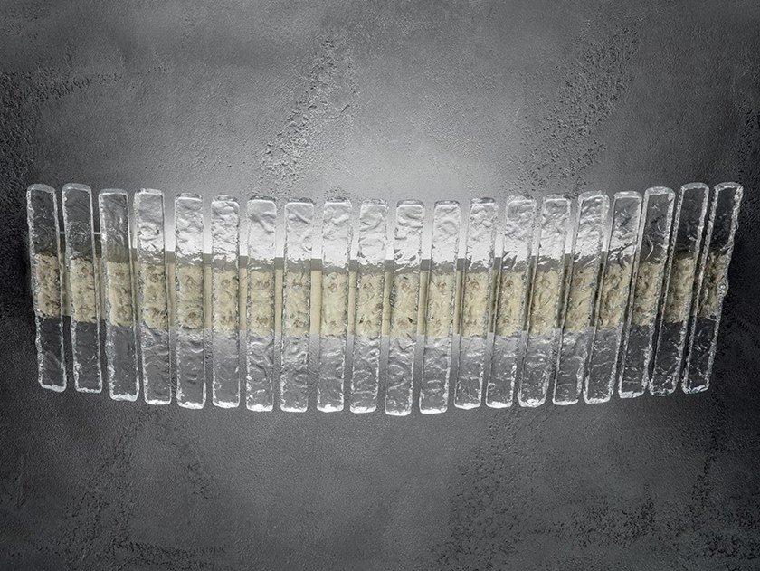 LED glass wall light | Vegas A G by Masiero
