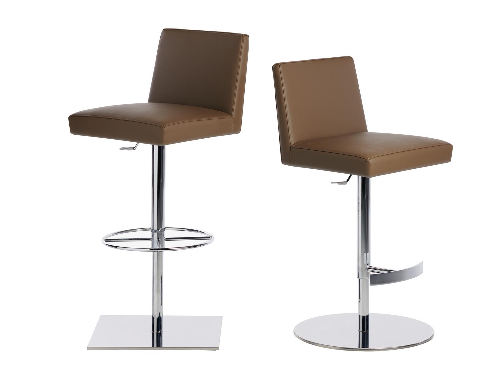 High height-adjustable stool | Greta by Potocco