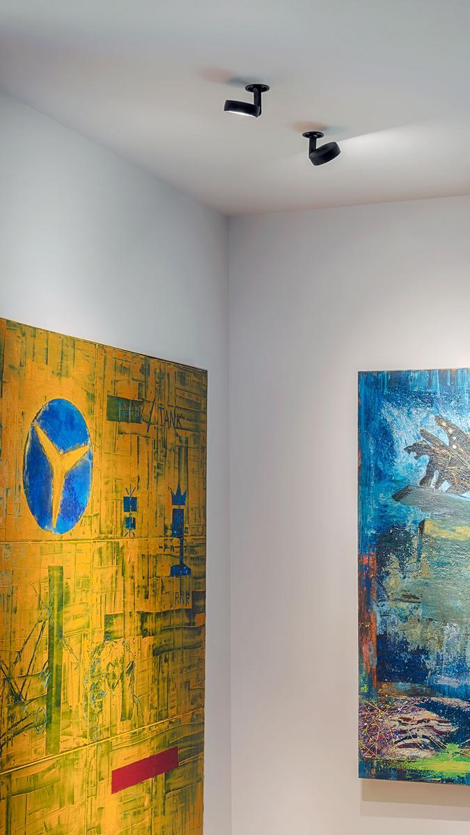 LED ceiling aluminium spotlight |  by Arkoslight