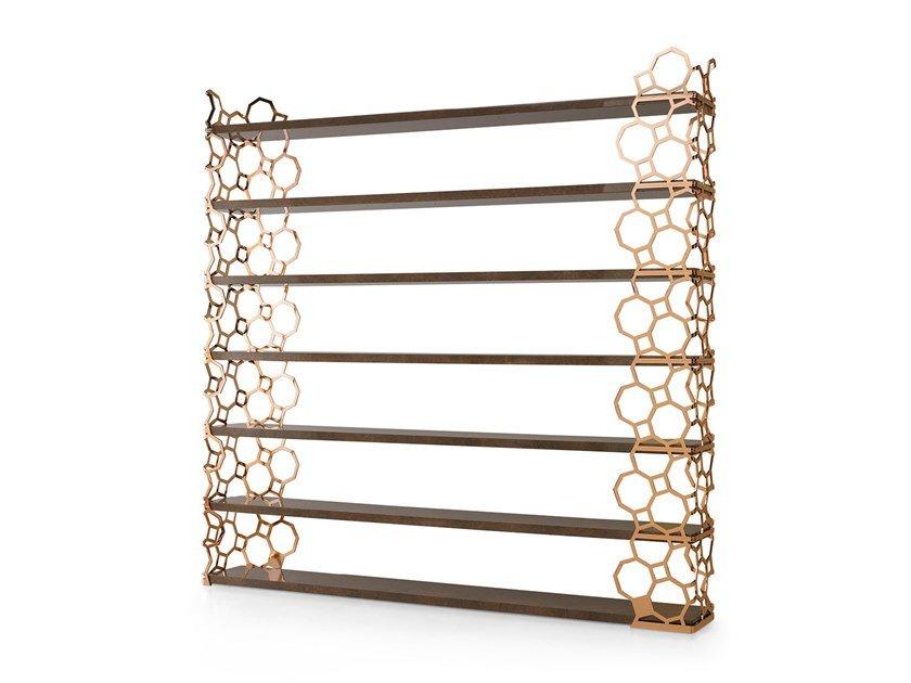 Open bookcase | Jenny by Volpi