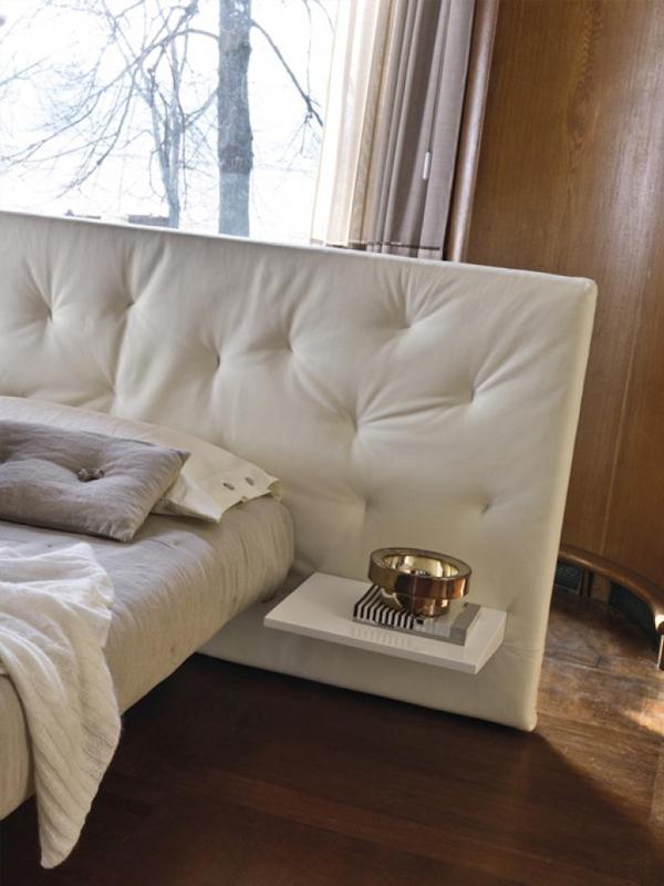 Bed with high headboard | Chance Up by Desiree