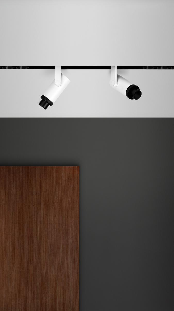 LED aluminium spotlight | Black Foster Plus Mini by Arkoslight