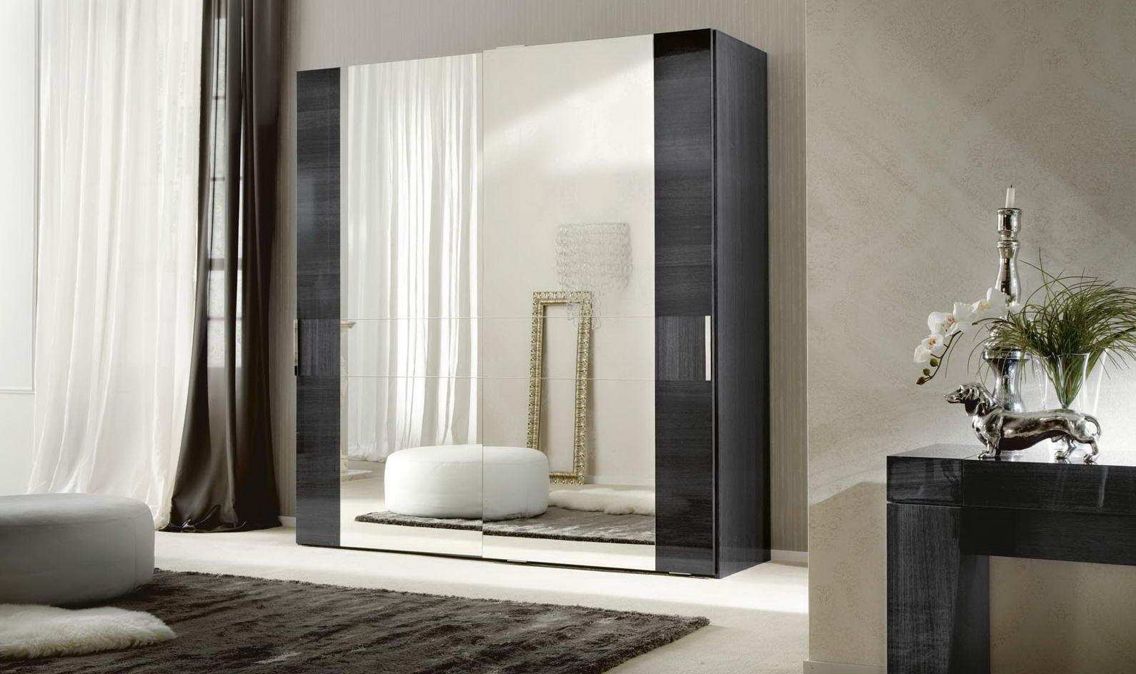 Eco-leather bedroom set | Montecarlo by ALF Italia