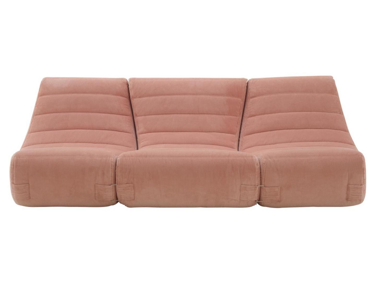 Modular fabric sofa with removable cover | Saparella by Ligne Roset