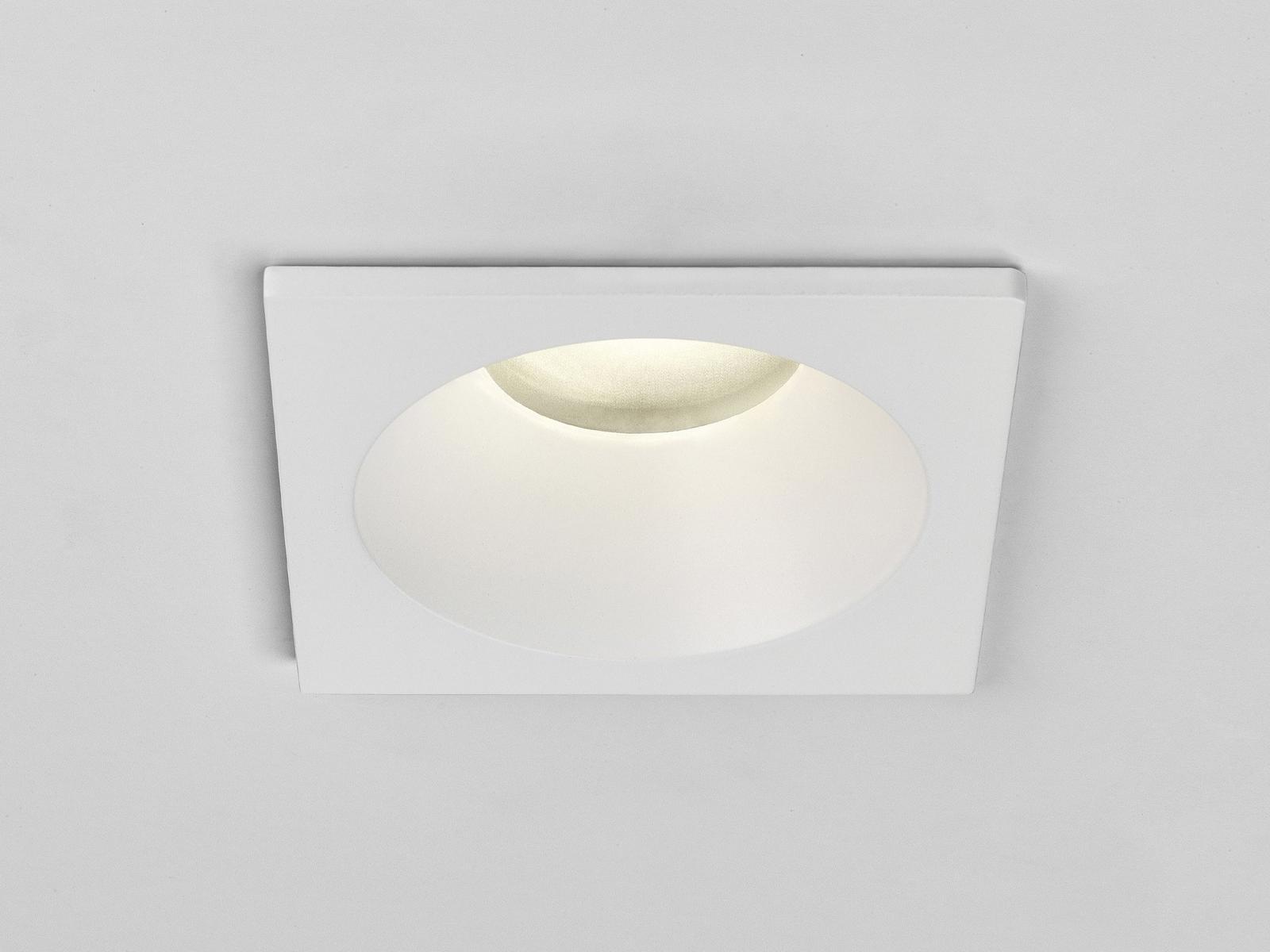 LED square ceiling aluminium spotlight | Minima Square Ip65 by Astro lighting