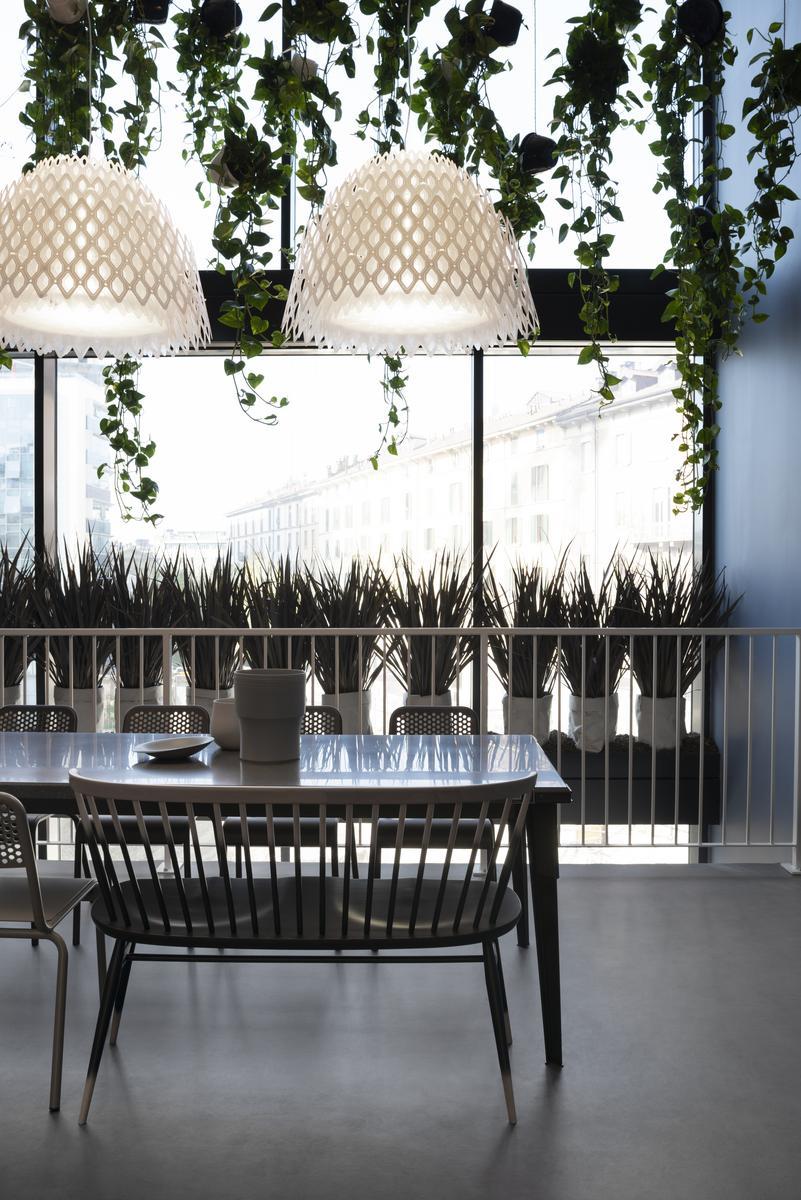 Cristalflex® and Lentiflex® Pendant lamp | Half Charlotte by Slamp