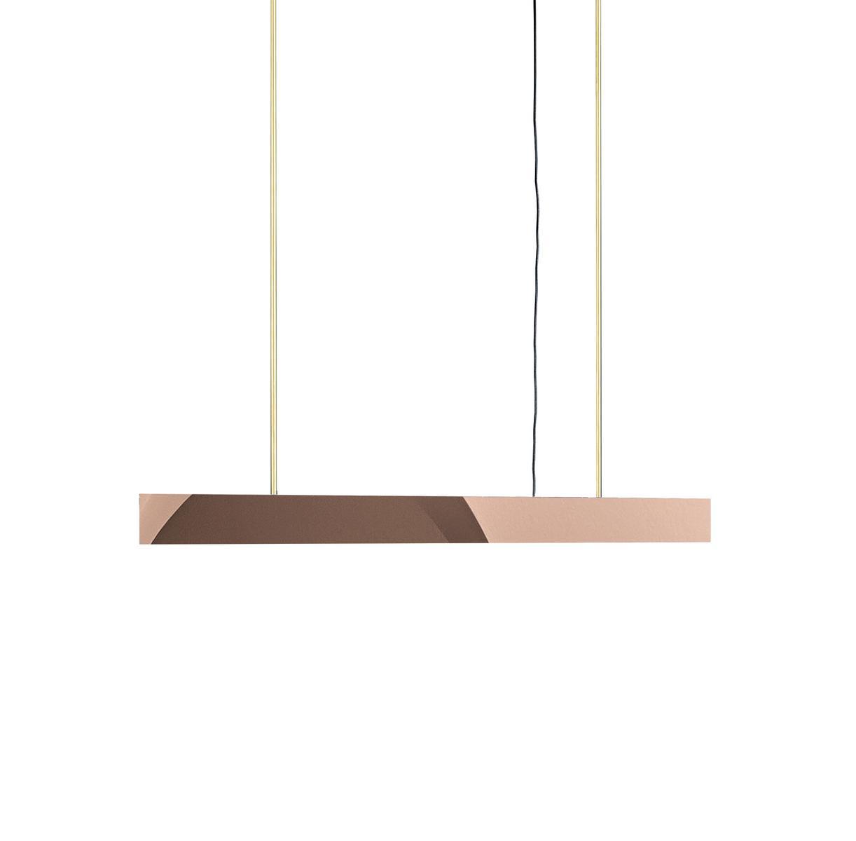 LED aluminium pendant lamp with dimmer | Traled by Sovet