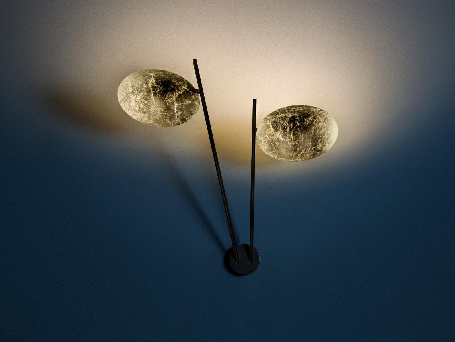 LED wall lamp | Lederam W2 by Catellani & Smith