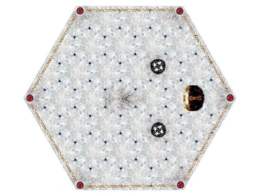 Patterned rug | Crystal Teddy by Moooi