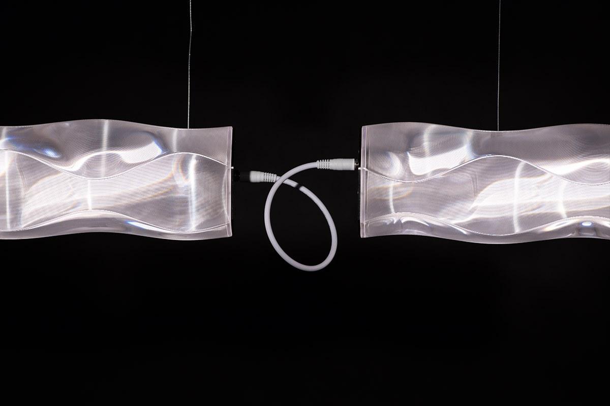 LED Lentiflex® pendant lamp | Hugo Architectural System by Slamp