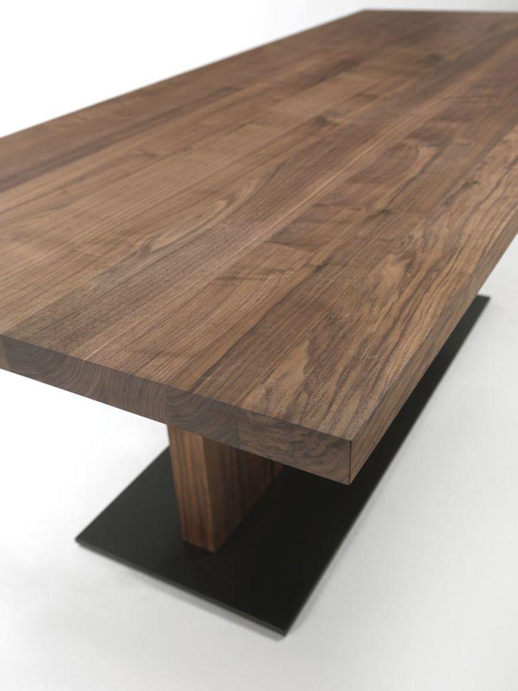 Rectangular wood table | Liam by Riva 1920