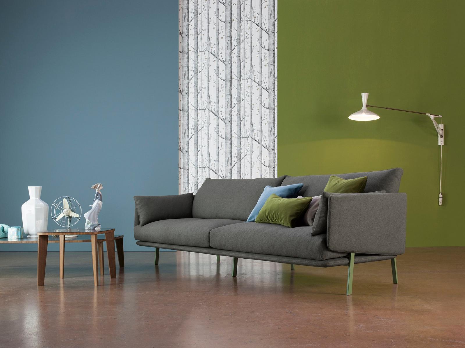 3 seater fabric sofa | Structure by Bonaldo