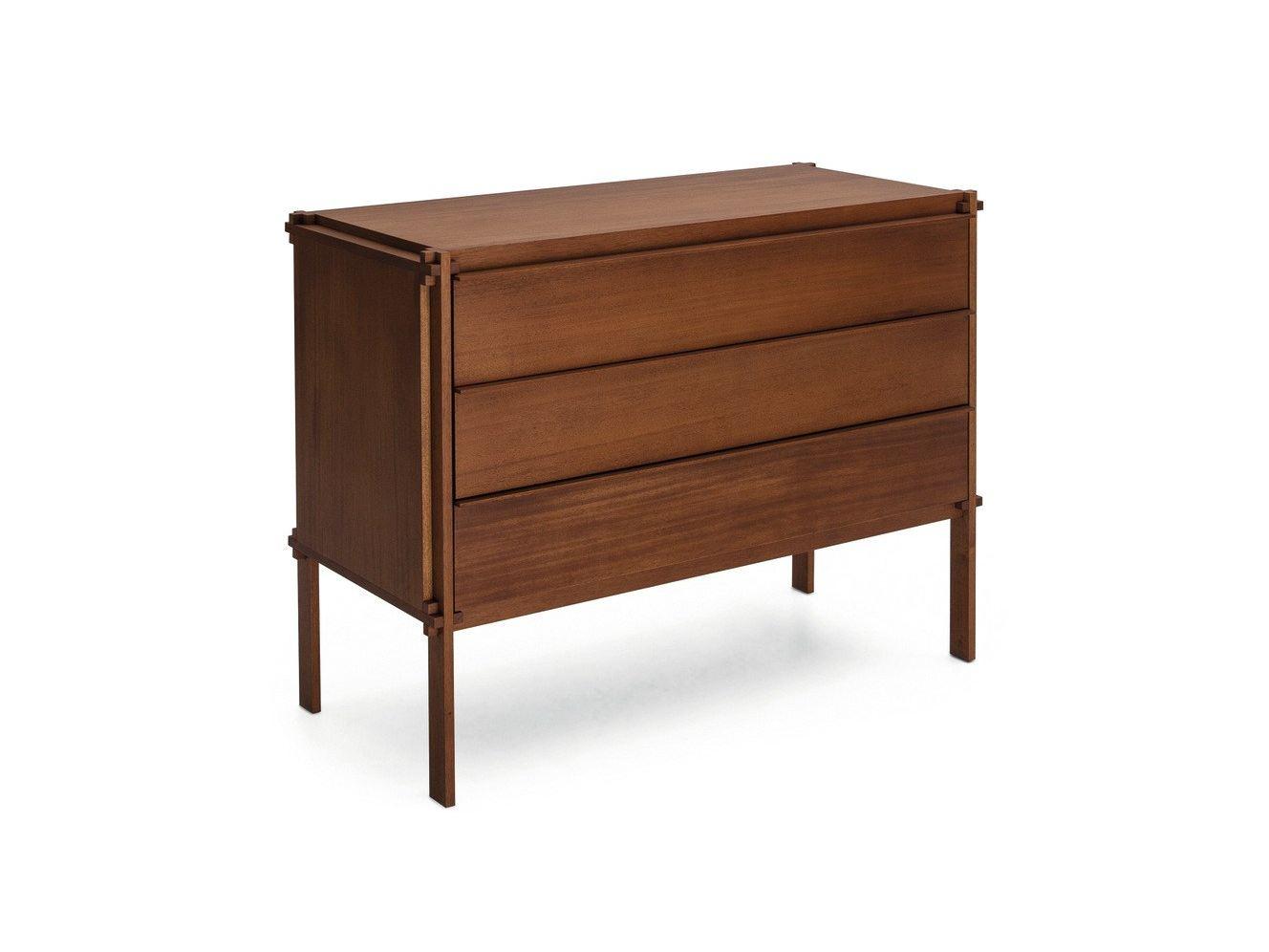 Wooden chest of drawers | Mhc.1 by Molteni